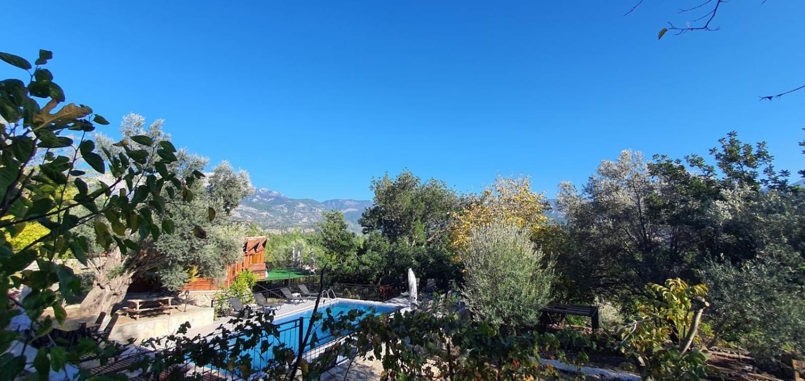 Antalya Bodrum Kayasi Dag Oteli Hasdumen Kültér fotó