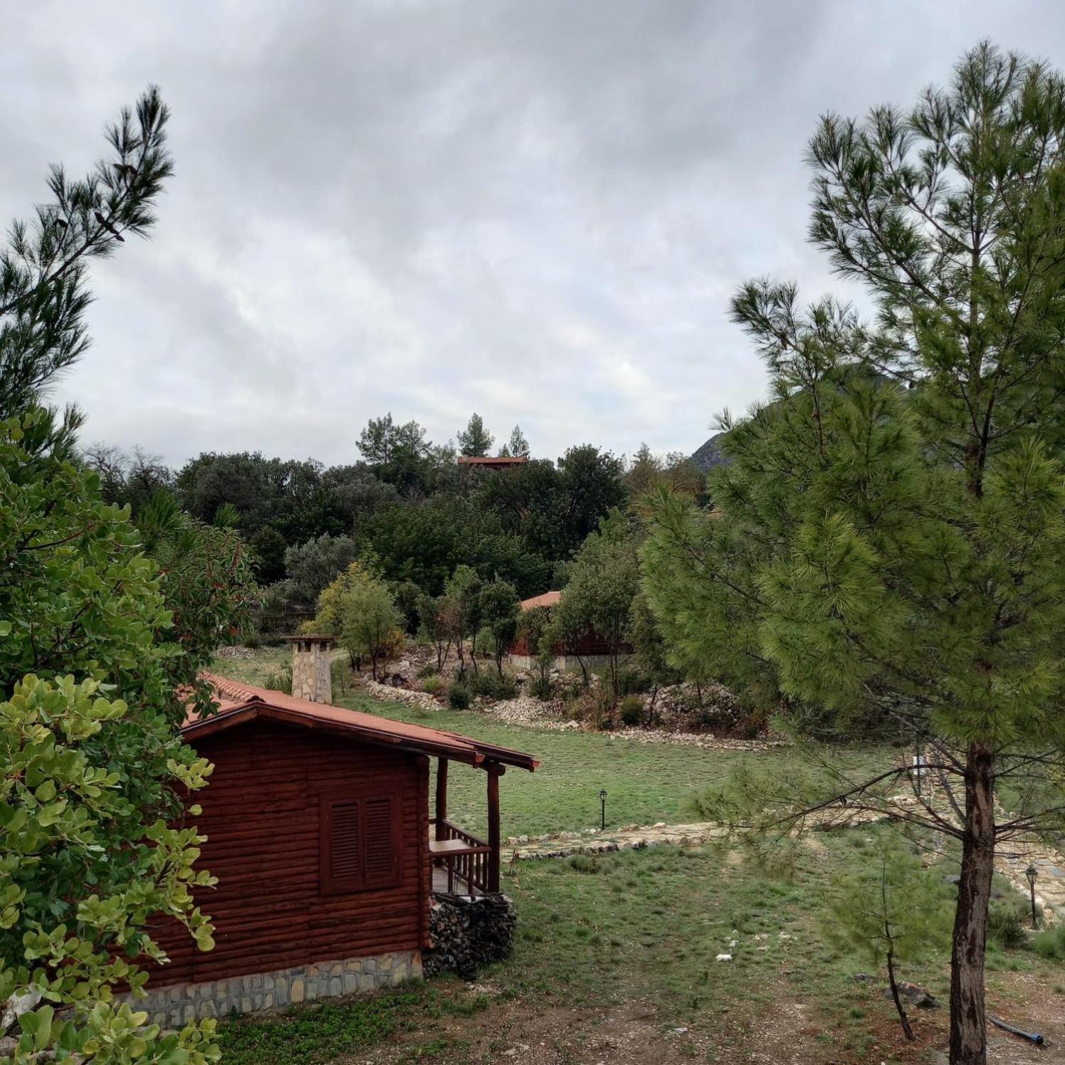 Antalya Bodrum Kayasi Dag Oteli Hasdumen Kültér fotó