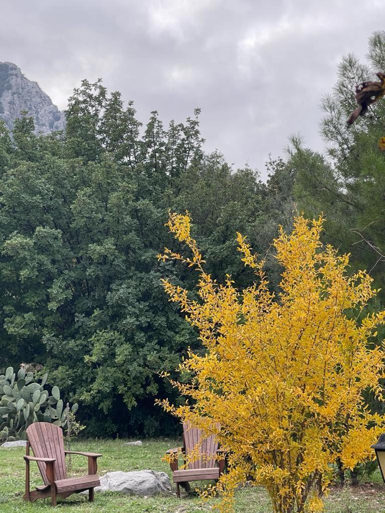 Antalya Bodrum Kayasi Dag Oteli Hasdumen Kültér fotó