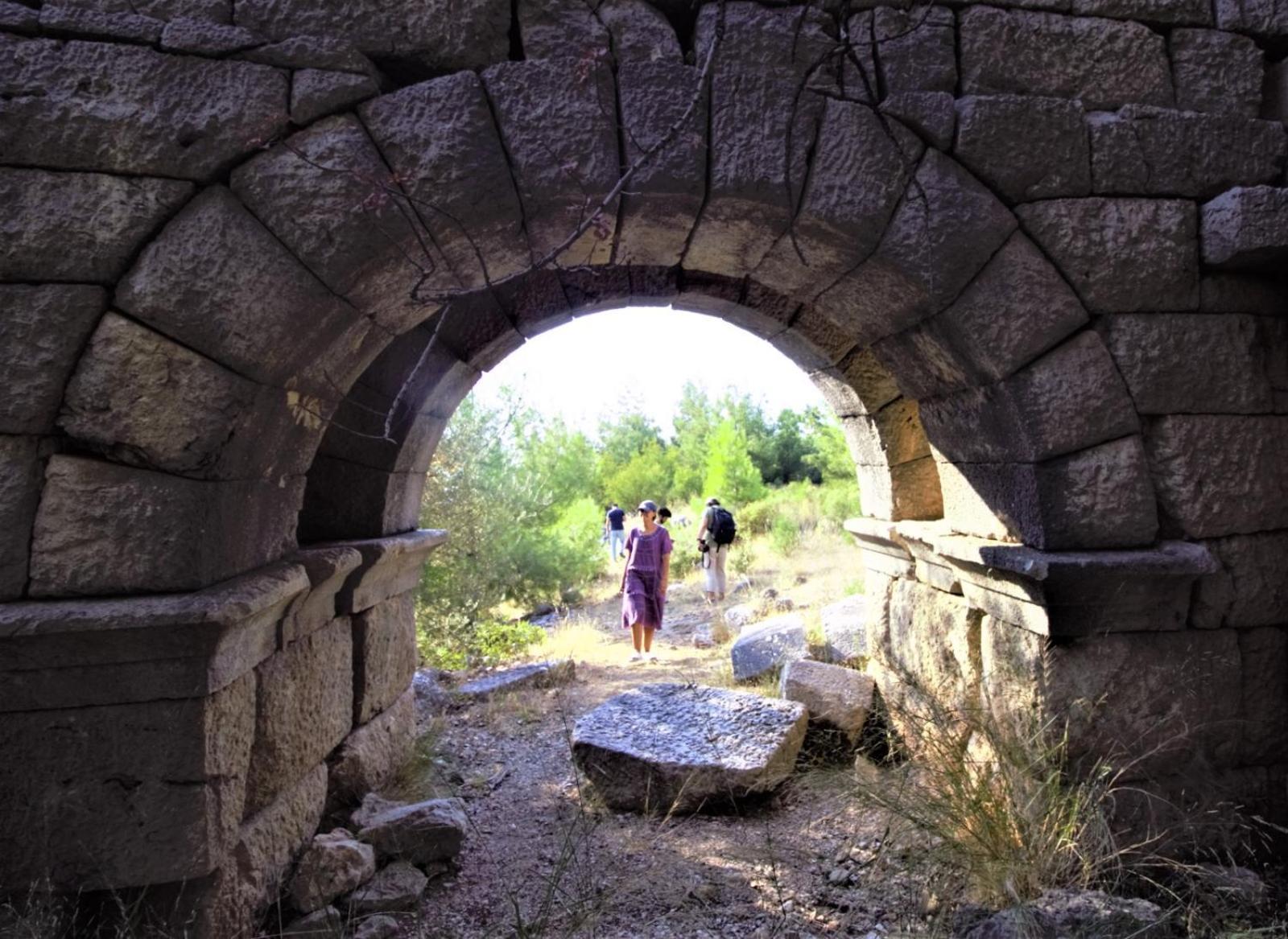 Antalya Bodrum Kayasi Dag Oteli Hasdumen Kültér fotó