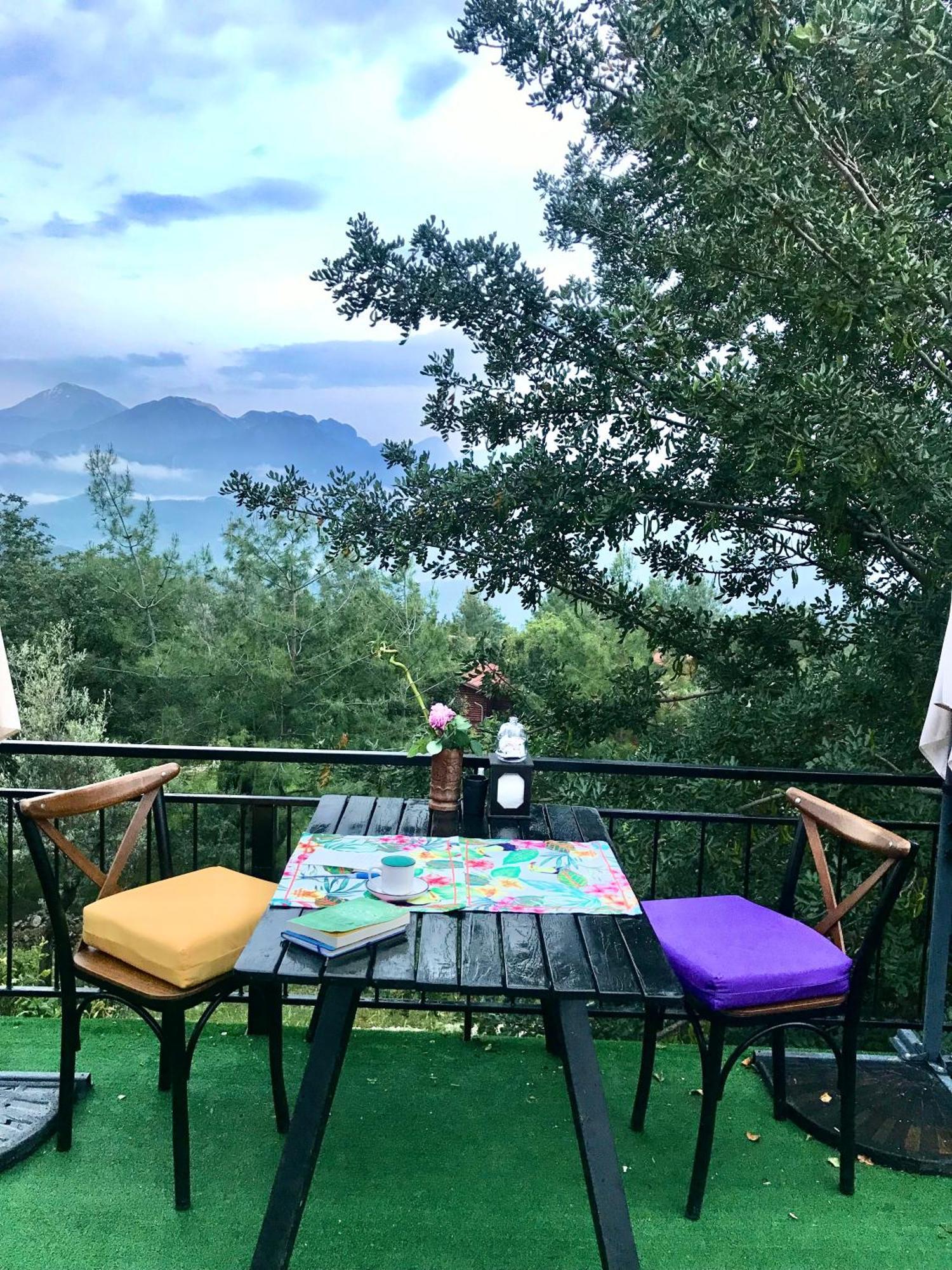 Antalya Bodrum Kayasi Dag Oteli Hasdumen Kültér fotó